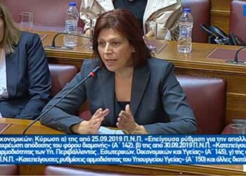 Παρασκευή Βρυζίδου: «Η ΔΕΗ δεν είναι μόνο οι περιοχές μας – Είναι η ασφάλεια της χώρας» (video)