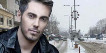 Χωριό του Αη Βασίλη στην Καστοριά με συναυλία Μιχάλη Χατζηγιάννη