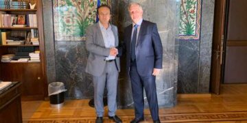 Γ. Αντωνιάδης: Συνάντηση με τον Πρόεδρο της Βουλής Κώστα Τασούλα