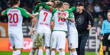 Πέντε φαβορί και η Άουγκσμπουργκ