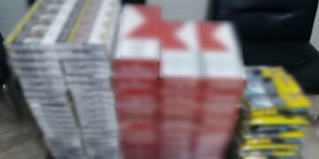 Σύλληψη δύο αλλοδαπών στα Γρεβενά για λαθραία τσιγάρα και αδασμολόγητη ποσότητα καπνού