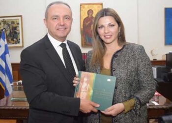 Οι εκπαιδευτικές υποδομές της Β. Ελλάδας στο επίκεντρο της συνάντησης Θ. Καράογλου και Σ. Ζαχαράκη