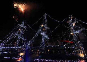 Εντυπωσιακές φωτογραφίες και VIDEO του Στέφανου Καραβάνη από τη χθεσινή “Λευκή Νύχτα” στην Πτολεμαΐδα!