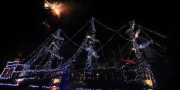 Εντυπωσιακές φωτογραφίες και VIDEO του Στέφανου Καραβάνη από τη χθεσινή “Λευκή Νύχτα” στην Πτολεμαΐδα!