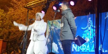 Πτολεμαΐδα: Η υποδοχή της νιφάδας και η εμφάνιση των συλλόγων (video)