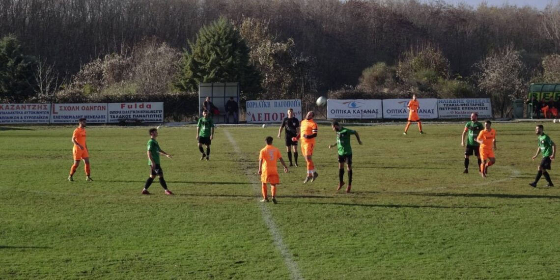 Εύκολο πέρασμα της Α.Ε. Κοζάνης από το Καρυοχώρι (βίντεο-φωτογραφίες)