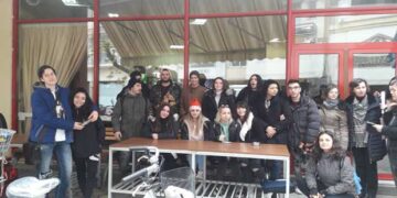 Τα παιδιά του Ε΄ Δημοτικού Σχολείου Πτολεμαΐδας είπαν τα κάλαντα στο Α΄ ΚΑΠΗ