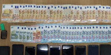 Συνελήφθησαν 9 αλλοδαποί, σε περιοχή της Καστοριάς, διότι επιχείρησαν να εξέλθουν παράνομα από τη χώρα