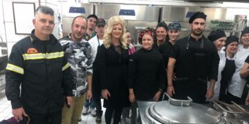 Επίσκεψη του τμήματος Τεχνικός Μαγειρικής Τέχνης – Αρχιμάγειρας (CHEF) του ΔΙΕΚ Πτολεμαΐδας στη Σχολή Πυροσβεστών Πτολεμαΐδας