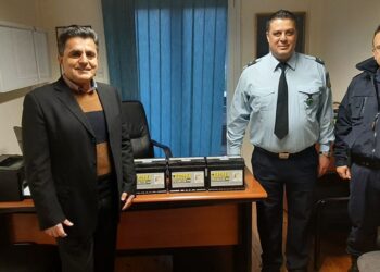 Ζήσης Τζηκαλάγιας: Προσφορά στην ΕΛ.ΑΣ