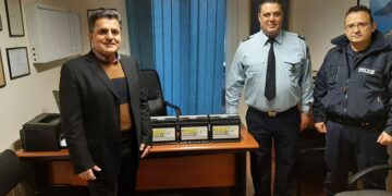 Ζήσης Τζηκαλάγιας: Προσφορά στην ΕΛ.ΑΣ