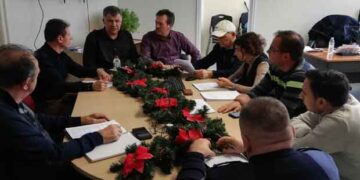 Συνεδρίαση της Επιτροπής Κυκλοφοριακού Δήμου Κοζάνης