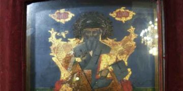 Η Ιερά Μνήμη του Αγίου Σπυρίδωνος στην πόλη της Κοζάνης