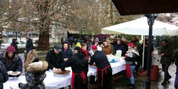 Γουρνοχαρά με εκλεκτούς μεζέδες στη Βλάστη!