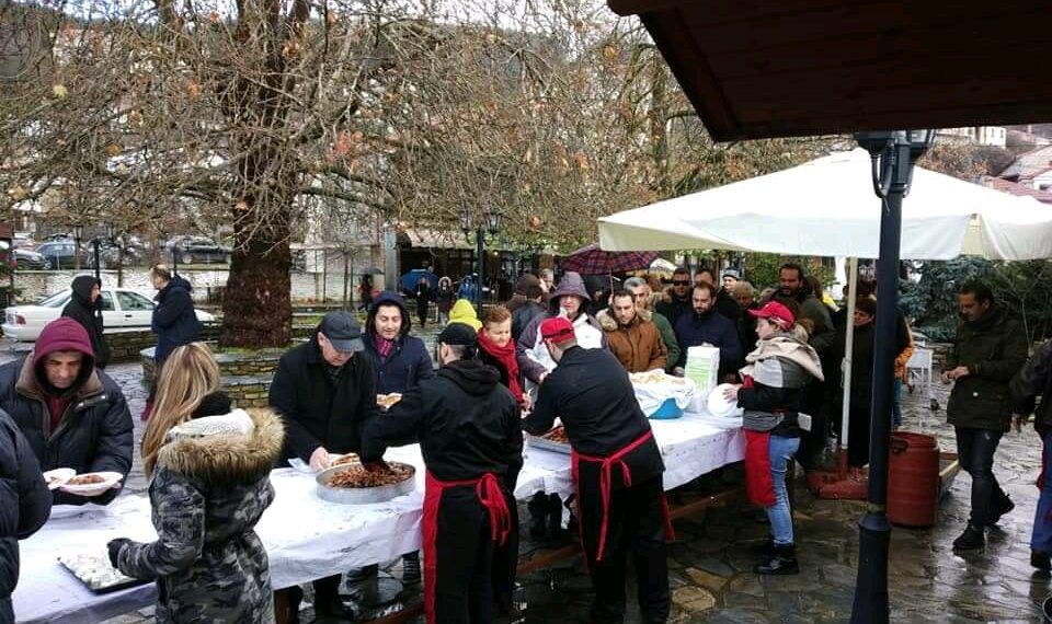 Γουρνοχαρά με εκλεκτούς μεζέδες στη Βλάστη!