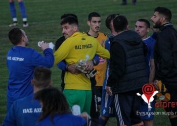 Γ΄ Εθνική: Αγωνιστική των επεισοδίων- Ξύλο μεταξύ παικτών, κροτίδες και δυο ποδοσφαιριστές στο νοσοκομείο στη Πρέβεζα