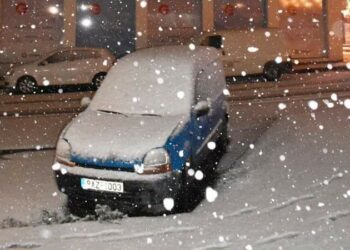 Ενισχυμένη χιονόπτωση στη Φλώρινα