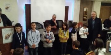 Αρκετές διακρίσεις των σκακιστών και σκακιστριών των συλλόγων της Πτολεμαΐδας στο 17ο τουρνουά σκακιού «Κύπελλο Φωτιάς» 2019