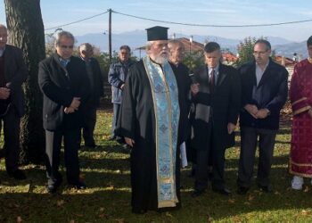 Πραγματοποιήθηκε στο Βελβεντό η ‘’Ημέρα Μνήμης’’ για το ‘’Ολοκαύτωμα των Πιερίων – Δεκέμβριος 1943’