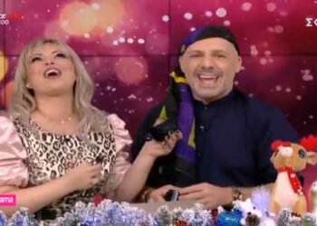 Η Λίτσα Παλαμά από τον Flash εμφανίστηκε στην εκπομπή του Νίκου Μουτσινά στον ΣΚΑΙ (video)