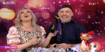 Η Λίτσα Παλαμά από τον Flash εμφανίστηκε στην εκπομπή του Νίκου Μουτσινά στον ΣΚΑΙ (video)