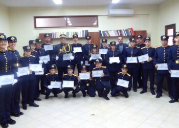 Συμβολική εκδήλωση του Δήμου Καστοριάς για τη Φιλαρμονική -Ο Γιάννης Κορεντσίδης απένειμε τιμητικούς επαίνους σε όλα τα μέλη της