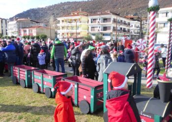 Στον «δρόμο του Άι Βασίλη» η Καστοριά