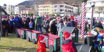 Στον «δρόμο του Άι Βασίλη» η Καστοριά