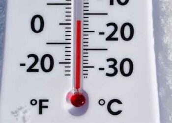 Η Βλάστη στις περιοχές με τις χαμηλότερες θερμοκρασίες της ημέρας με -3,2