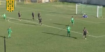 Τα γκολ από το παιχνίδι Μακεδονικός Φούφα- Ναυπακτιακός Αστέρας