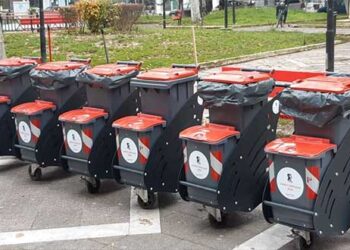 Αυτά είναι τα νέα χειραμαξίδια των οδοκαθαριστών του Δήμου Εορδαίας