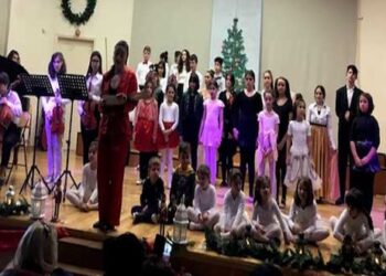  «Καρυοθραύστης»  στο αμφιθέατρο του Μουσικού Σχολείου Πτολεμαΐδας – Ρεπορτάζ: Μιχάλης Ραμπίδης  