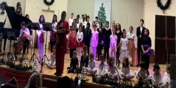  «Καρυοθραύστης»  στο αμφιθέατρο του Μουσικού Σχολείου Πτολεμαΐδας – Ρεπορτάζ: Μιχάλης Ραμπίδης  