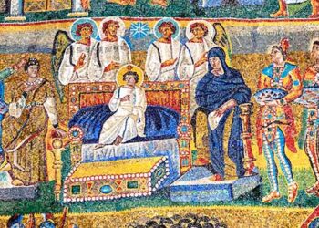 Η ψηφιδωτή παράσταση της Γεννήσεως του Χριστού στην Βασιλική της Santa Maria Maggiore της Ρώμης – Γράφει ο Κόττης Κωνσταντίνος