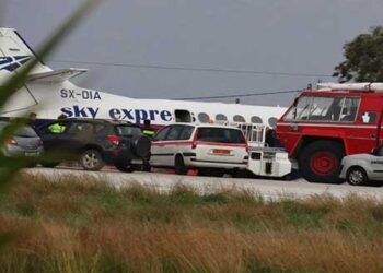 Πτήση τρόμου από Αθήνα για Κεφαλονιά με Sky Express! Συγκλονίζει μαρτυρία επιβάτη