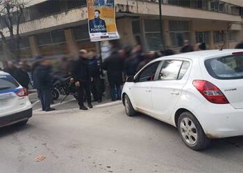 Πτολεμαΐδα: Τροχαίο ατύχημα σήμερα Τρίτη με ΙΧ και μηχανή και τραυματισμό ενός ηλικιωμένου