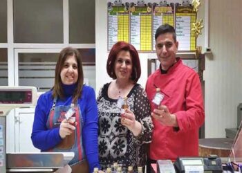 Γιορτινή κίνηση στο πνεύμα των ημερών από το κρεοπωλείο ΠΑΤΡΟΚΛΟΣ ΚΑΙ ΤΟ “ΜΑΓΕΙΡΕΥΟΝΤΑΣ ΜΕ ΤΗΝ ΑΡΕΤΗ”