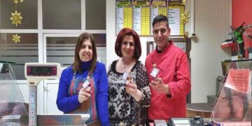 Γιορτινή κίνηση στο πνεύμα των ημερών από το κρεοπωλείο ΠΑΤΡΟΚΛΟΣ ΚΑΙ ΤΟ “ΜΑΓΕΙΡΕΥΟΝΤΑΣ ΜΕ ΤΗΝ ΑΡΕΤΗ”