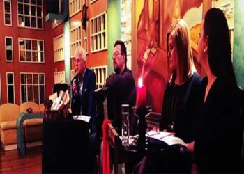 Με επιτυχία η παρουσίαση του νέου βιβλίου του Μ. Πιτένη, «Μετέωρη γυναίκα» στην Πτολεμαΐδα