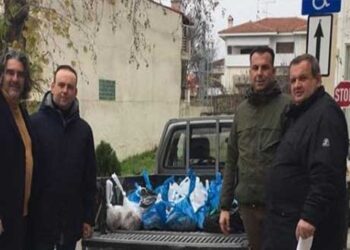 Μια πράξη αλληλεγγύης από τους κυνηγούς των Σερβίων – Δώρισαν διακόσια κιλά κρέας