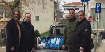 Μια πράξη αλληλεγγύης από τους κυνηγούς των Σερβίων – Δώρισαν διακόσια κιλά κρέας