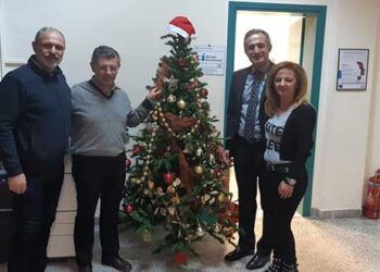 Προσφορά τροφίμων στο Συσσίτιο απόρων δημοτών Κοζάνης από το Βουλευτή Σ. Κωνσταντινίδη