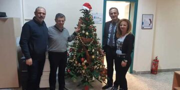 Προσφορά τροφίμων στο Συσσίτιο απόρων δημοτών Κοζάνης από το Βουλευτή Σ. Κωνσταντινίδη