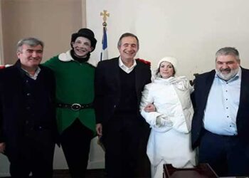 Πρωτοχρονιάτικα κάλαντα και ευχές στον Δήμαρχο Εορδαίας, Π. Πλακεντά – BINTEΟ ΚΑΙ ΦΩΤΟΓΡΑΦΙΕΣ