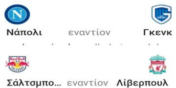 ΣΑΛΤΣΜΠΟΥΡΓΚ – ΝΑΠΟΛΗ, ΟΙ ΣΤΟΙΧΗΜΑΤΙΚΟΙ ΠΡΟΟΡΙΣΜΟΙ