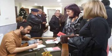 Ο Συγγραφέας Ι. Λαδάκης απαντά στις ερωτήσεις του Μάξιμου Κωνσταντινίδη – Παρουσίαση του νέου του βιβλίου στο Αμφιθέατρο του Ποντιακού Συλλόγου Πτολεμαΐδας