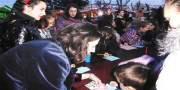 “Ο Αϊ-Βασίλης Ήρθε Νωρίς” στη Μαγική Λιμνοπολιτεία-  Μία ακόμη καταπληκτική παράσταση για παιδιά από τον Δήμο Καστοριάς