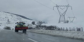 Πρόσκαιρη επιδείνωση του καιρού – Παροδικές χιονοπτώσεις σε ορεινές και ημιορεινές περιοχές της Δ. Μακεδονίας