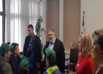 Κάλαντα και ευχές στον Δήμαρχο Εορδαίας, Παναγιώτη Πλακεντά – ΒΙΝΤΕΟ & ΦΩΤΟΓΡΑΦΙΕΣ