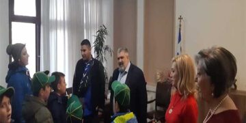 Κάλαντα και ευχές στον Δήμαρχο Εορδαίας, Παναγιώτη Πλακεντά – ΒΙΝΤΕΟ & ΦΩΤΟΓΡΑΦΙΕΣ
